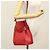 LOUIS VUITTON Epi Sac Depaule PM Borsa a Spalla Rossa M80207 LV Auth 138704 Rosso - vista 20