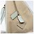PRADA Handtasche aus Canvas Beige Silber Authentisch yk19198 - Ansicht 19