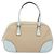 PRADA Handtasche aus Canvas Beige Silber Authentisch yk19198 - Ansicht 2