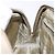 PRADA Handtasche aus Canvas Beige Silber Authentisch yk19198 - Ansicht 22