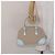 PRADA Handtasche aus Canvas Beige Silber Authentisch yk19198 - Ansicht 24