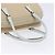 PRADA Handtasche aus Canvas Beige Silber Authentisch yk19198 - Ansicht 8