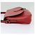 LOUIS VUITTON Borsa a Spalla Epi Saint Cloud GM Rossa M52197 LV Auth 137330 Rosso - vista 3