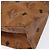 Borsa Clutch MCM Logogram Vicetos in Pelle PVC Marrone Oro Auth bs28761 D'oro - vista 14