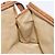 Borsa Clutch MCM Logogram Vicetos in Pelle PVC Marrone Oro Auth bs28761 D'oro - vista 17