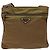 Borsa a Spalla PRADA in Nylon Marrone Argento Autentica 137514 - vista 13