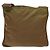 Borsa a Spalla PRADA in Nylon Marrone Argento Autentica 137514 - vista 2