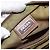 Borsa a Spalla PRADA in Nylon Marrone Argento Autentica 137514 - vista 20