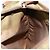 Borsa a Spalla PRADA in Nylon Marrone Argento Autentica 137514 - vista 21
