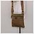 Borsa a Spalla PRADA in Nylon Marrone Argento Autentica 137514 - vista 24