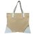 Prada Tote Bag aus Canvas Beige Authentisch 137463 - Ansicht 2