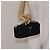 Pochette Vanity in Tela Trotter Christian Dior Nero Argento Auth yk19248 - vista 20