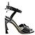 Dior Spartiates Lackleder Pumps mit Knöchelriemen schwarz - Ansicht 2
