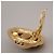 Chanel Vintage Round Clip-On Metal with Faux Pearl D'oro - vista 7