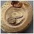 Chanel Vintage Round Clip-On Metal with Faux Pearl D'oro - vista 5