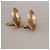 Chanel Vintage Round Clip-On Metal with Faux Pearl D'oro - vista 7