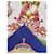 Bufanda Hermès – Caparazón de Francia e India Multicolor - vista 2