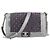 Chanel Graue Tweed-Schultertasche
