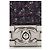 Chanel Graue Tweed-Schultertasche - Ansicht 2
