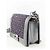 Chanel Graue Tweed-Schultertasche - Ansicht 3