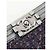 Chanel Graue Tweed-Schultertasche - Ansicht 6