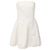 Abito Mini Corset Valentino Boutique Bianco sporco