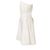Abito Mini Corset Valentino Boutique Bianco sporco - vista 2