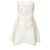 Abito Mini Corset Valentino Boutique Bianco sporco - vista 3