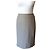 Giorgio Armani Falda Midi Gris de Armani
