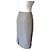 Giorgio Armani Falda Midi Gris de Armani - vista 2