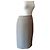 Giorgio Armani Falda Midi Gris de Armani - vista 5