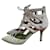 Aquazzura Belgravia Pumps 85 Strappy High Heels Beige Size 40 Leather Deerskin  ref.2456617