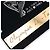 Olympia Le Tan Clutch Club Olympia Matcbook Nero - vista 3