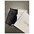 Sciarpa reversibile Dior nera macrocannage poliestere Nero - vista 6