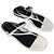 Sandali Piani Emporio Armani Bianco sporco