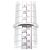 Autre Marque Forevermark PT900 Diamantring Silber - Ansicht 10