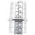 Autre Marque Forevermark PT900 Diamantring Silber - Ansicht 11