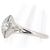 Autre Marque Forevermark PT900 Diamantring Silber - Ansicht 2