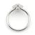 Autre Marque Forevermark PT900 Diamantring Silber - Ansicht 6