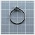 Autre Marque Forevermark PT900 Diamantring Silber - Ansicht 7