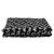 Blanket Couverture en acrylique et polyester avec logo Balenciaga en allover - vue 8