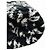 Blanket Couverture en acrylique et polyester avec logo Balenciaga en allover - vue 9