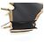 Borsa a spalla in pelle PWR411 di Paul Smith Marrone Bronzo - vista 5