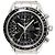 OMEGA Speedmaster Chronograph aus Edelstahl Schwarz