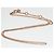 Bulgari Collana Bvlgari Bvlgari in oro rosa Au750 D'oro - vista 3
