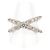 Autre Marque Anello in diamante marrone Kashikey Au750 Bronzo