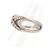 Autre Marque Anello in diamante marrone Kashikey Au750 Bronzo - vista 2