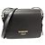 Borsa a spalla in pelle con logo Burberry 8067035 Nero