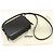 Borsa a spalla in pelle con logo Burberry 8067035 Nero - vista 3