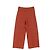 Pantalones de algodón Hermès Castaño - vista 2